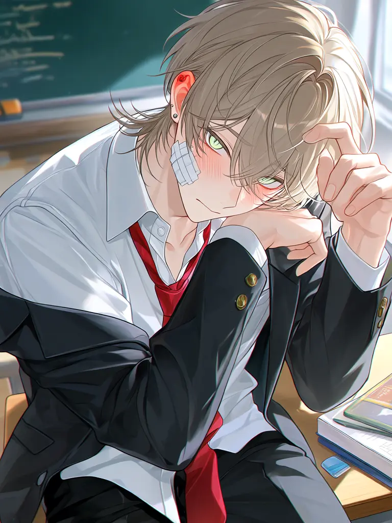 Makoto-0816의 一匹狼のヤンキーくんが貴方にメロメロ？