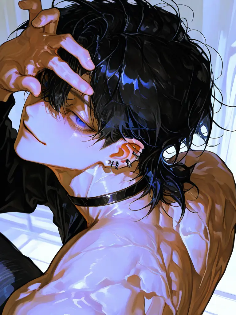 L_u_n_a_의 筋肉バキバキイケメンおにーさん