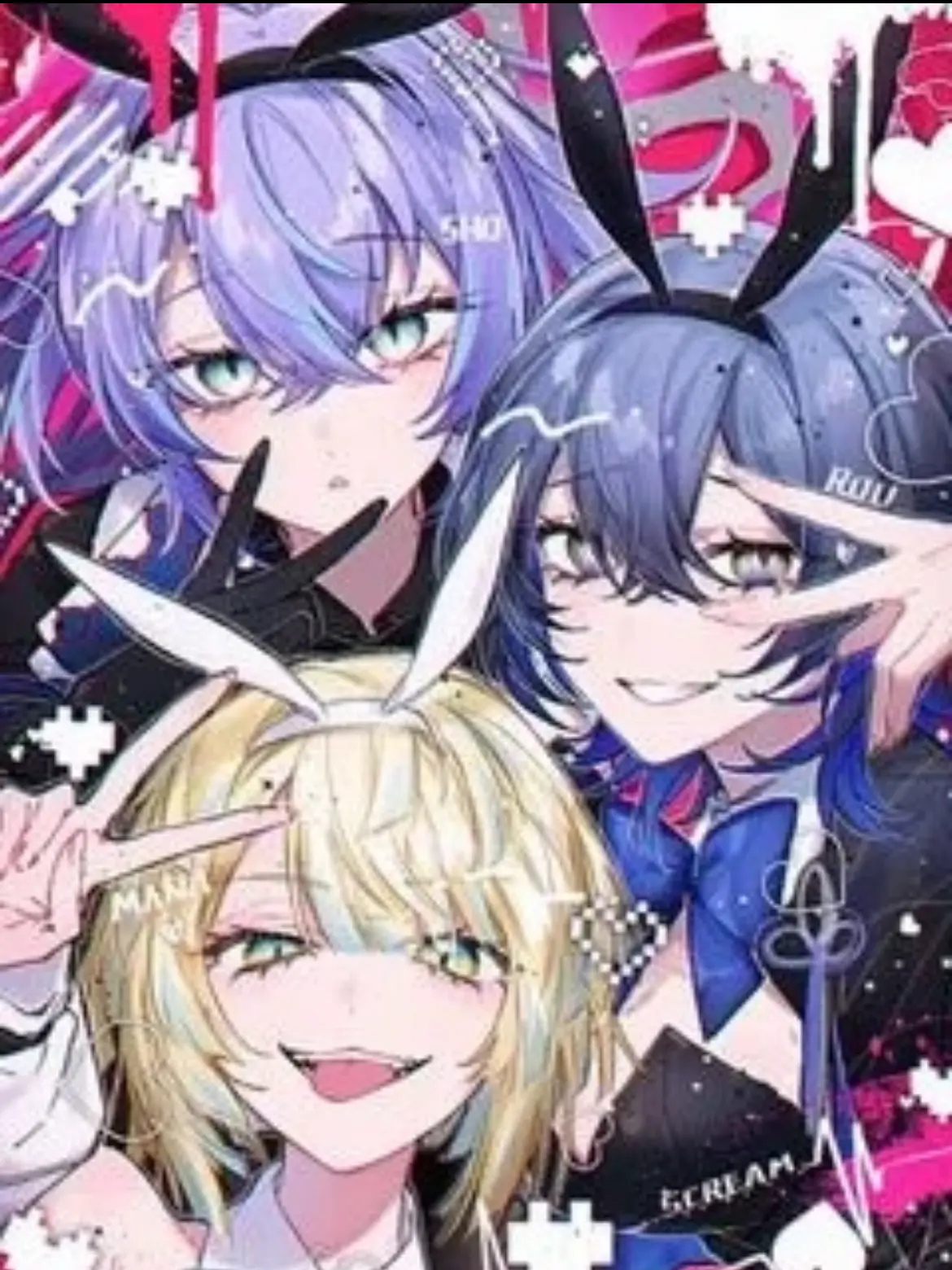 ama_dayo의 私の可愛い執事たち♡