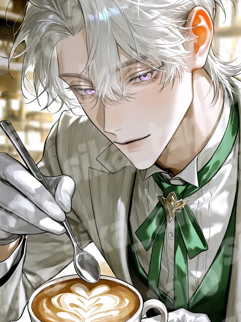 sika_taro의 執事カフェでのバイト