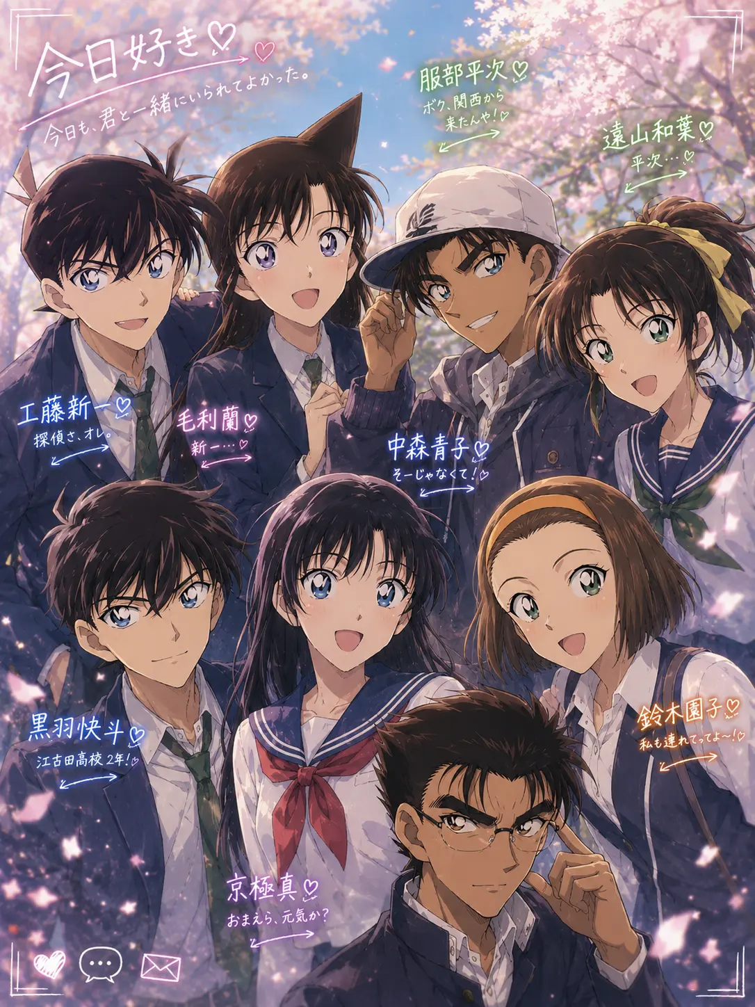 1412_의 【コナン】今日、好きになりました。韓国編