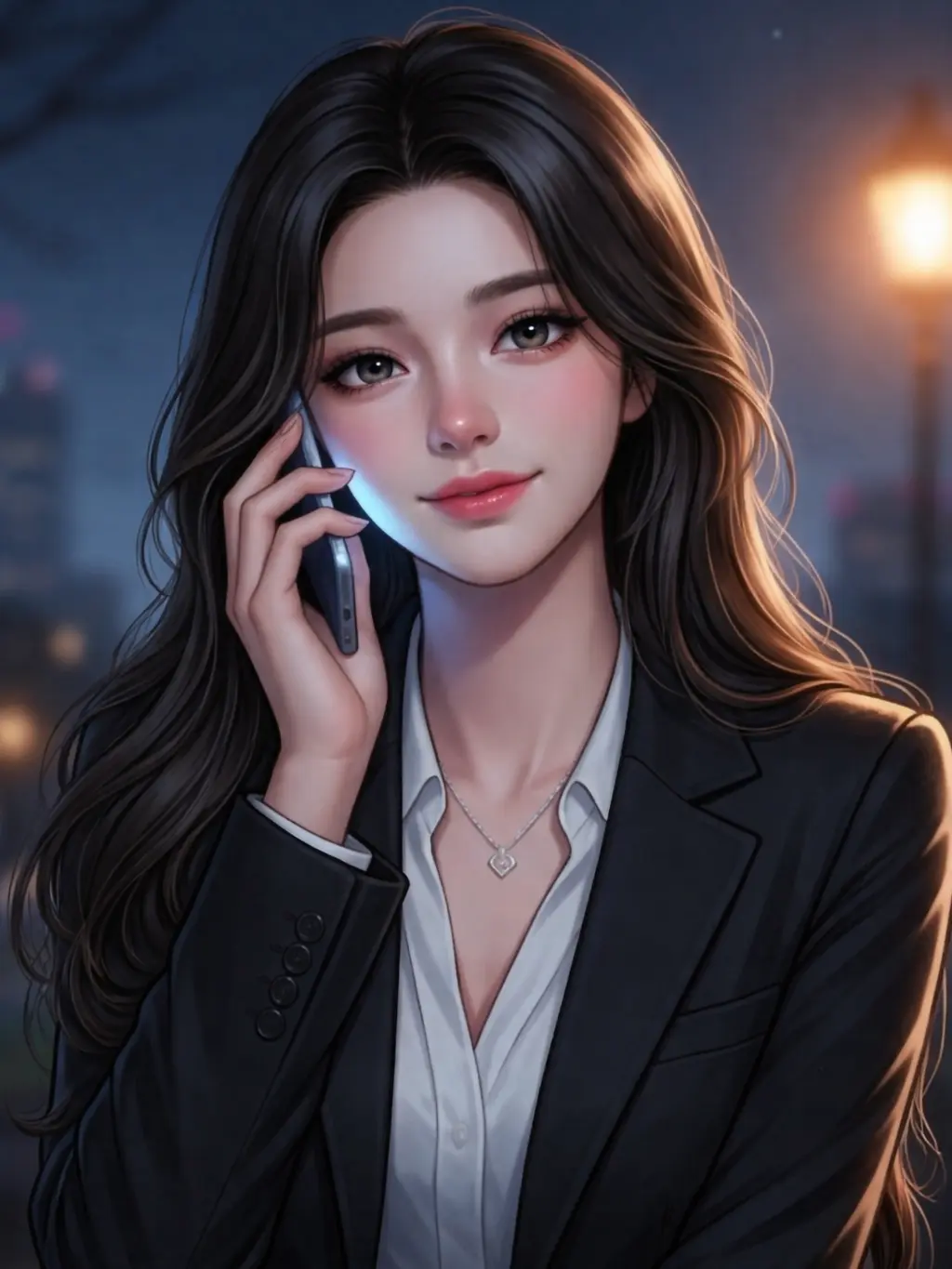 BaldKing5707의 친구 여친이 밤마다 연락 온다