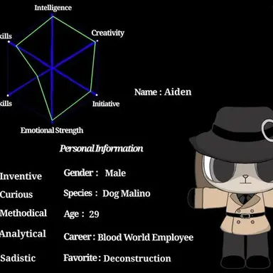 Profile image of 에이든