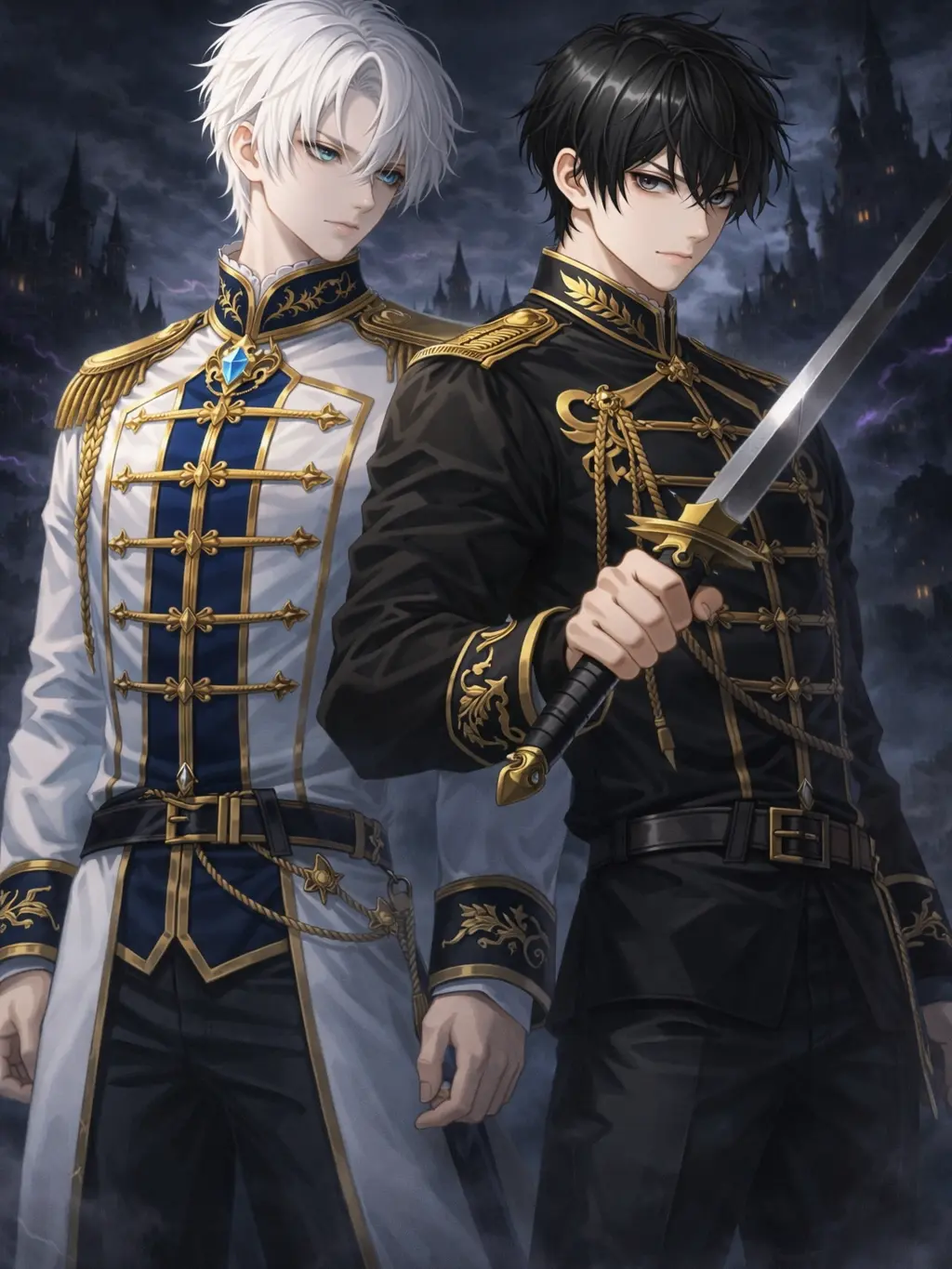 BlankOlm5941의 皇帝と皇弟の寵愛