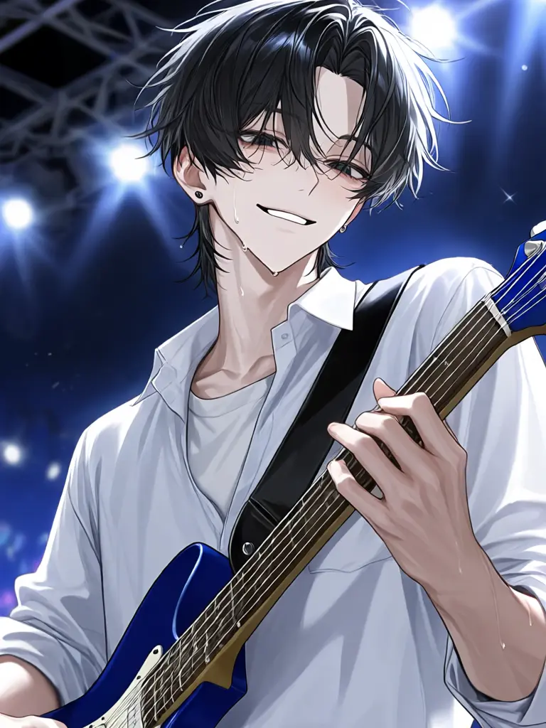 mgxq의 亮先輩は軽音楽部
