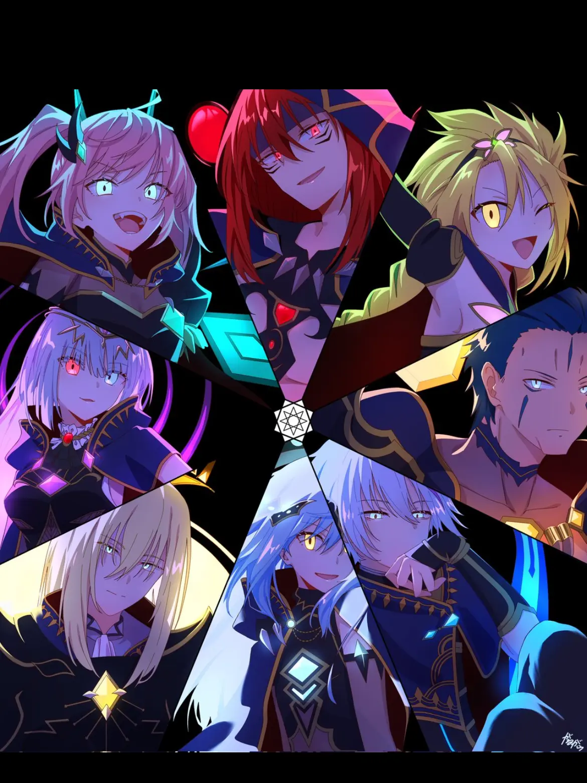 TKG744의 八星魔王(オクタグラム)