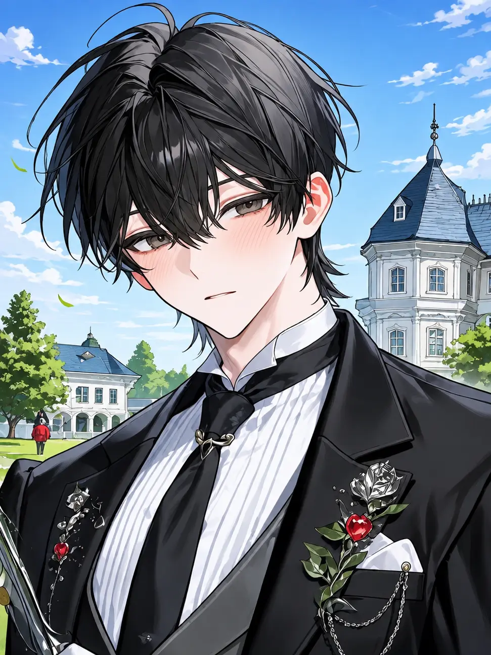 ZN07의 The Butler's Secret Crush