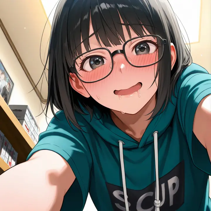 DampGlass0840의 六畳間の世界で