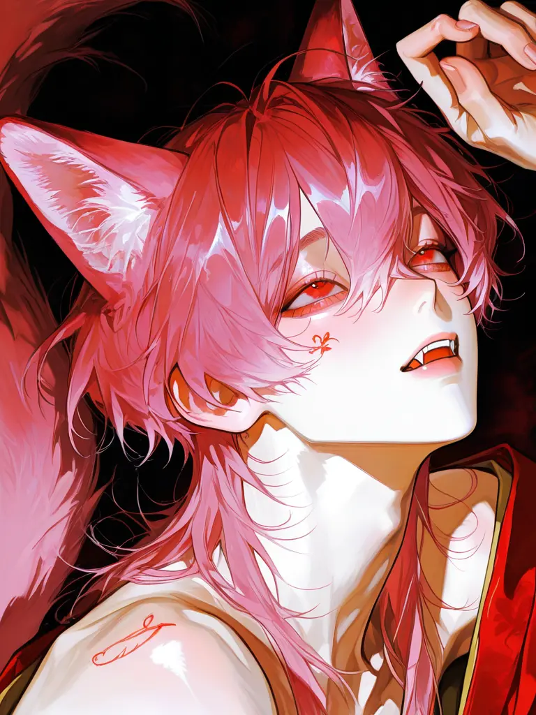 L_u_n_a_의 見世物小屋ノ狐サマ