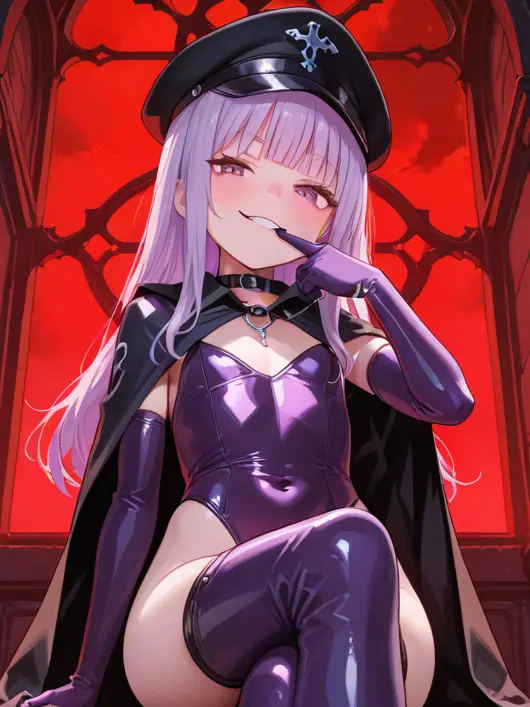 PettyMine2957의 悪の組織のメスガキ幹部ちゃん