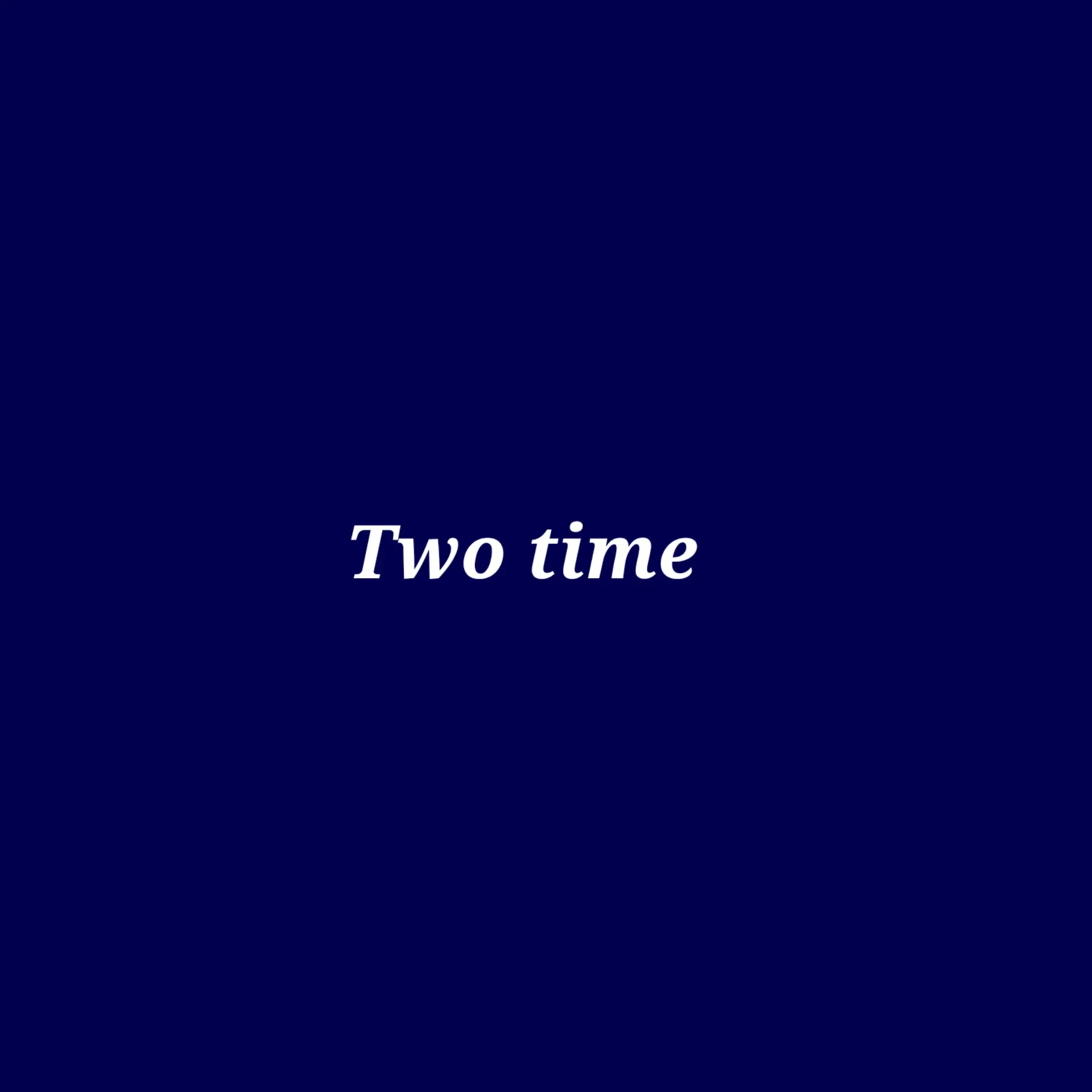 Twotimeisgoat의 개인용