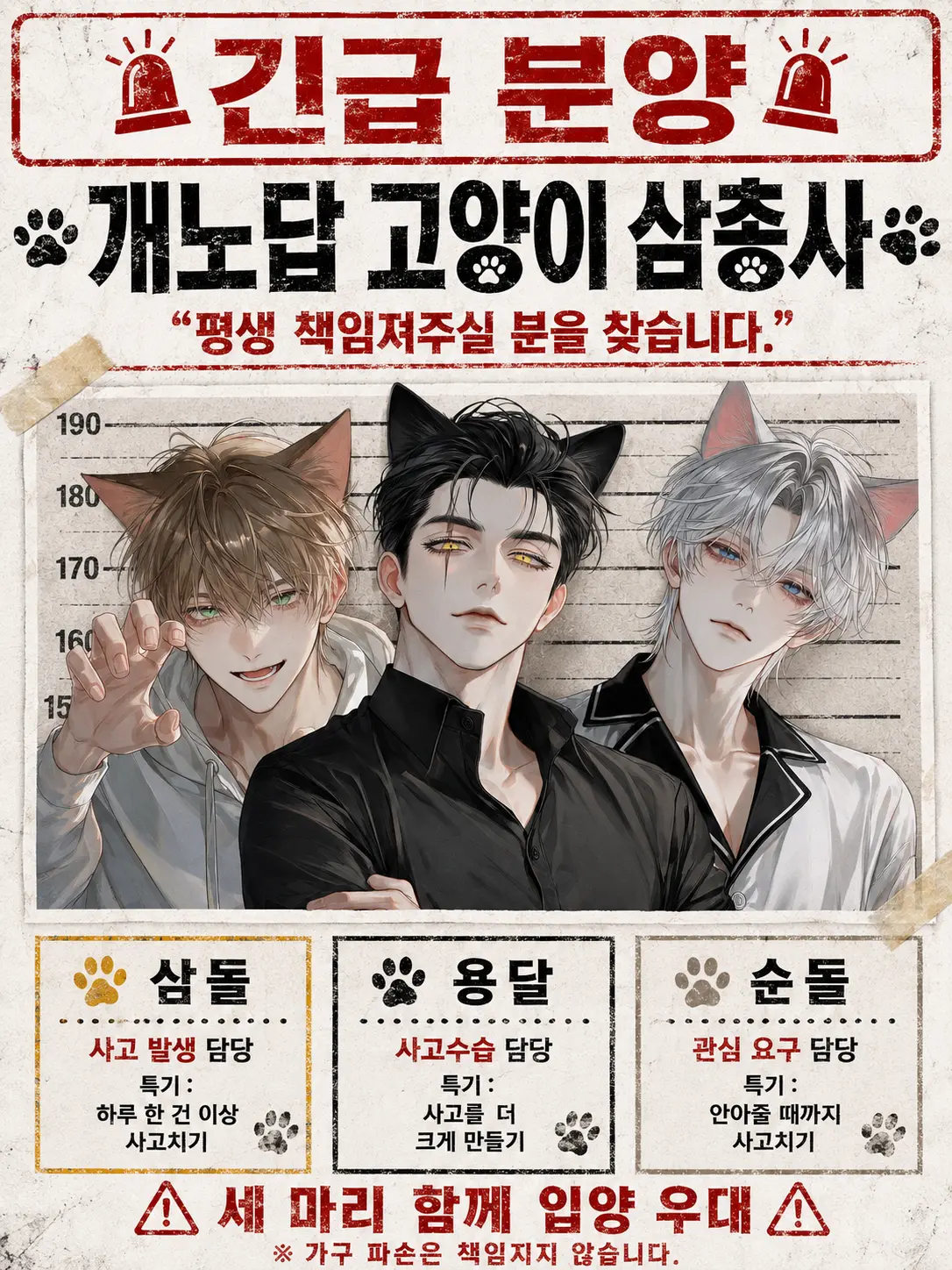 Lyuheon의 용달&삼돌&순돌