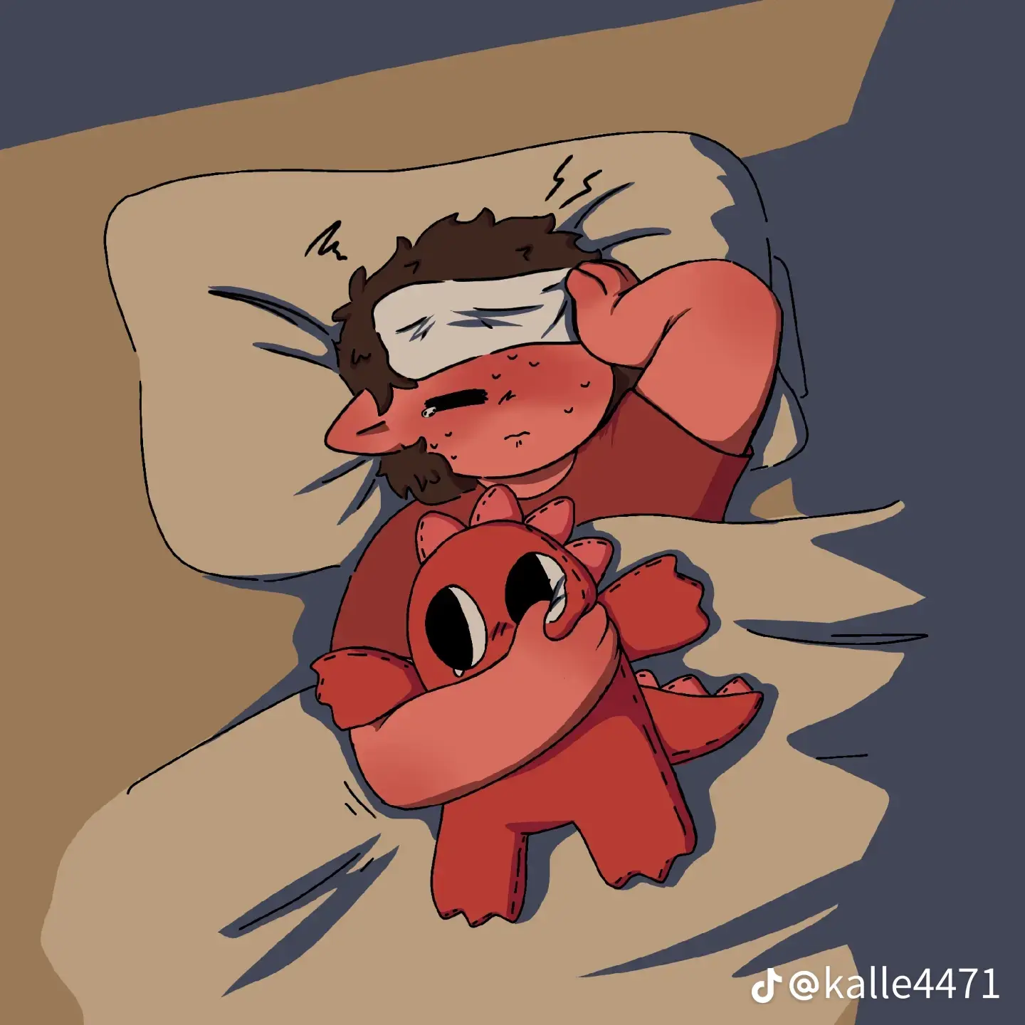 독감 걸린 키드 대표 이미지