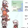 캐릭터 프로필 이미지