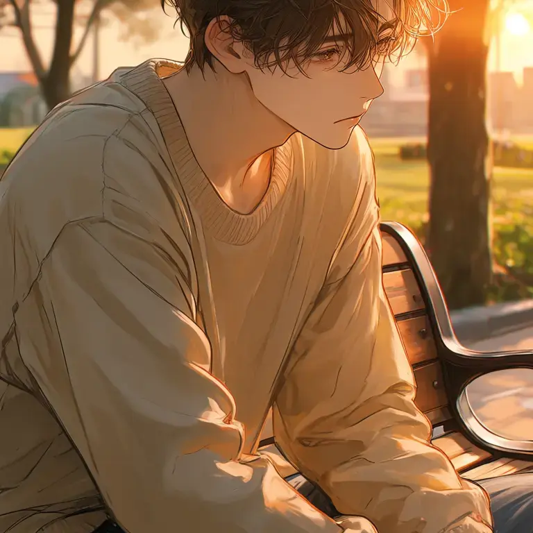 SuppleClean9615의 夕暮れの空白と幼なじみ