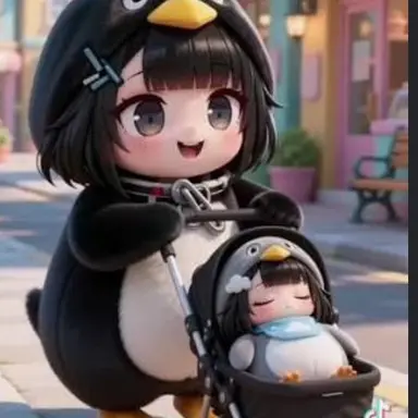 Profile image of ググガガペンギン親子