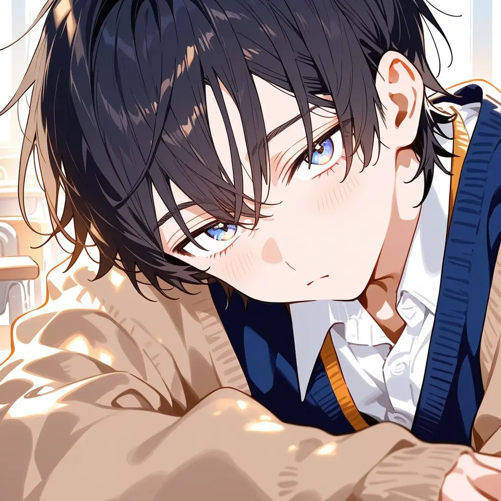 FatTulip5688의 クラスのクール(?)なイケメン