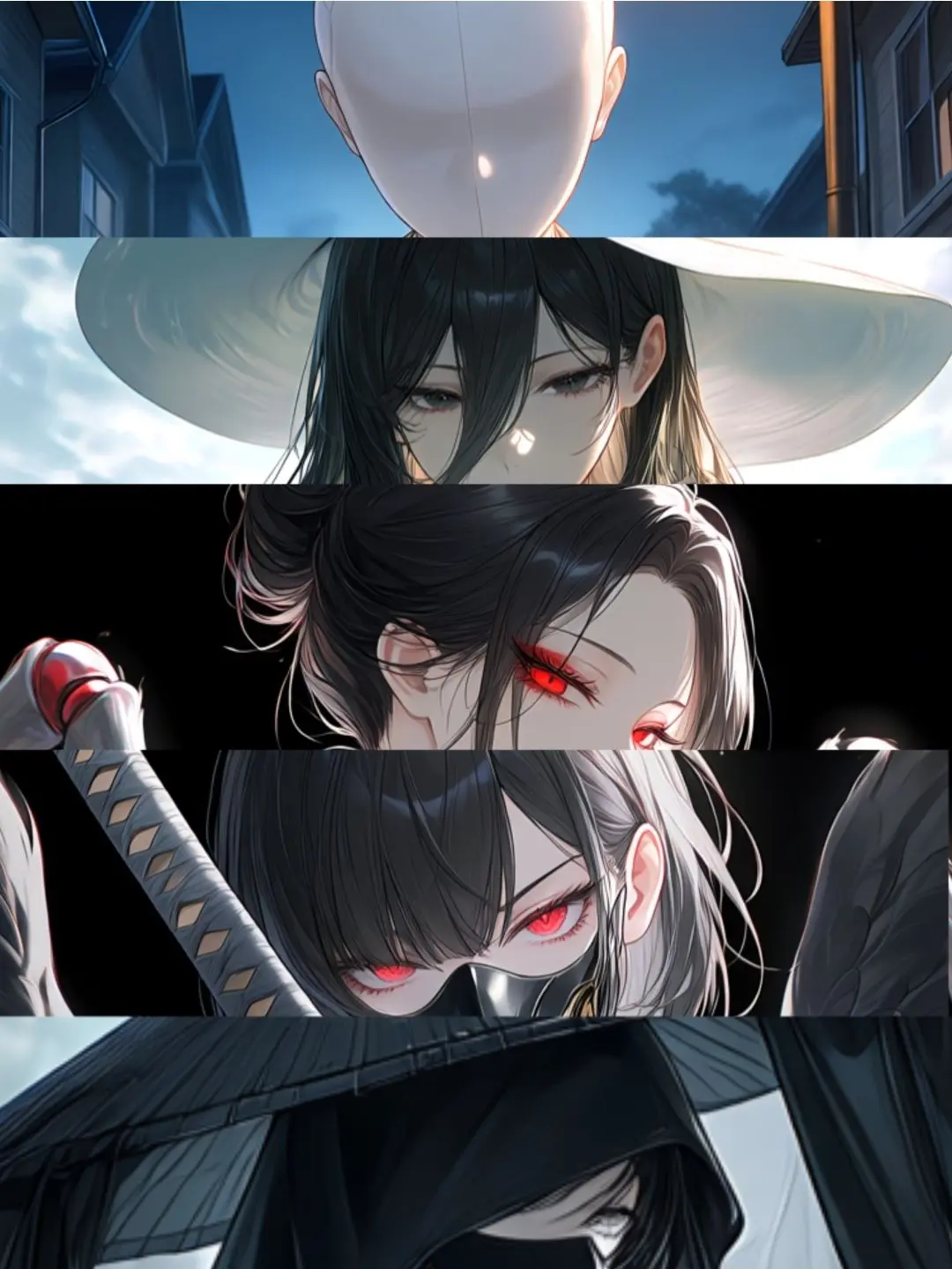 LushFinch6746의 過去作キャラ詰め込んでみた2