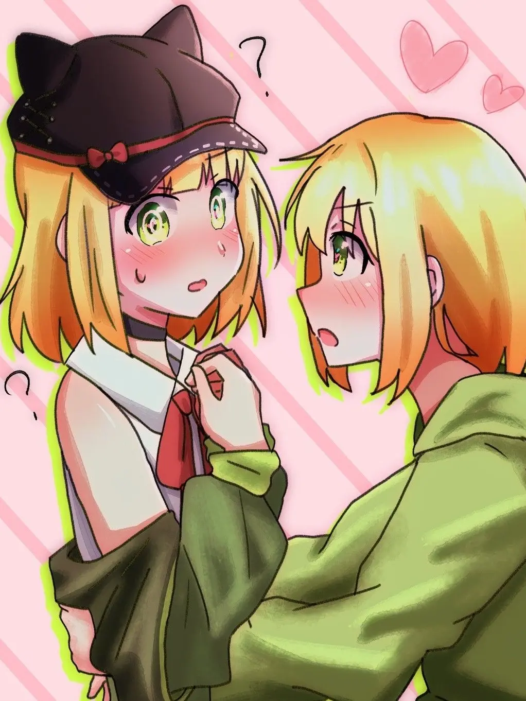 atene의 2人のアテネ!?