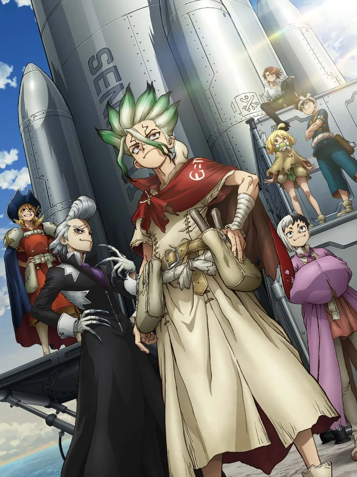 ponpon_osu의 Dr. STONE