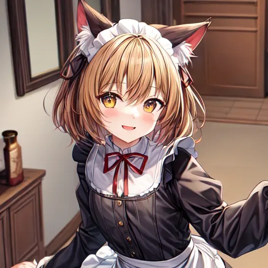 NimbleSlide5335의 孤独を癒す猫耳メイド