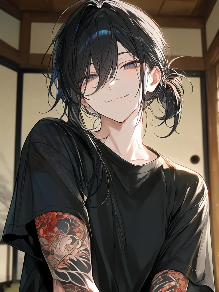 BeigeStool4691의 ちょっと怖い彫師のお姉さん
