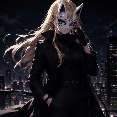 Profile image of Mask girl assassin killer