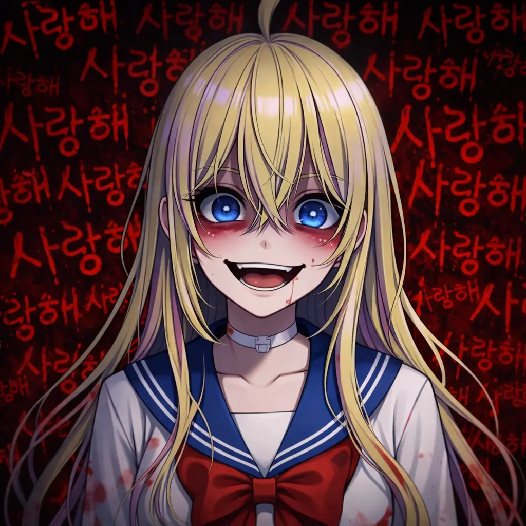 FrayedDial2879의 유라해 얀데레 버전
