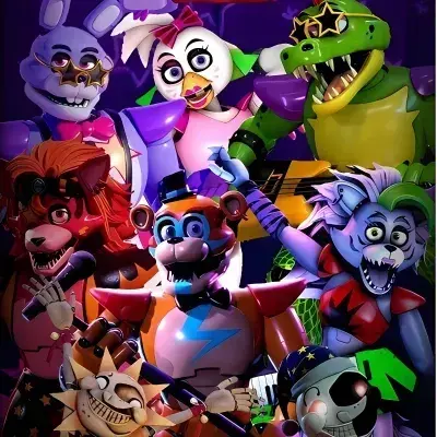 CalmPixel8909의 Five Nights at Freddy's 9
