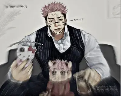 CustomBongo0840의 01 JJK - Sukuna