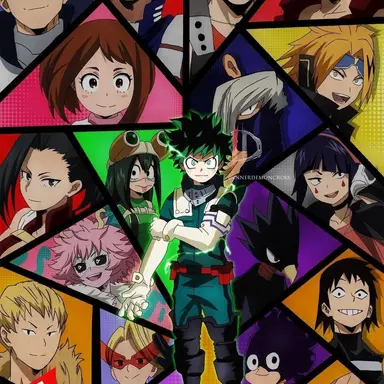 Profile image of Mha soulmates color