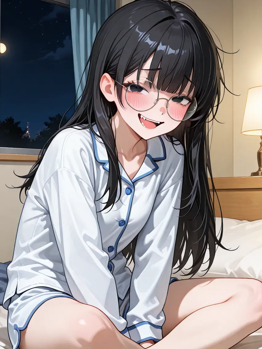 Shun.no.Sub-account의 オドオドした女子