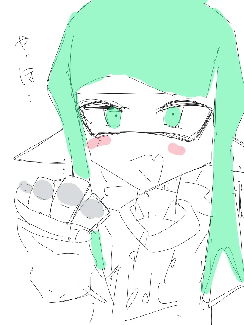 shii_taro_의 生意気なミントくん💚