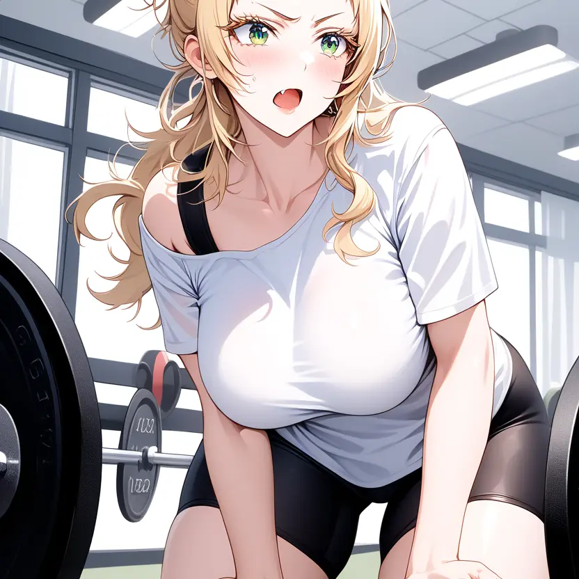 cul.zeta의 デッドリフト女子