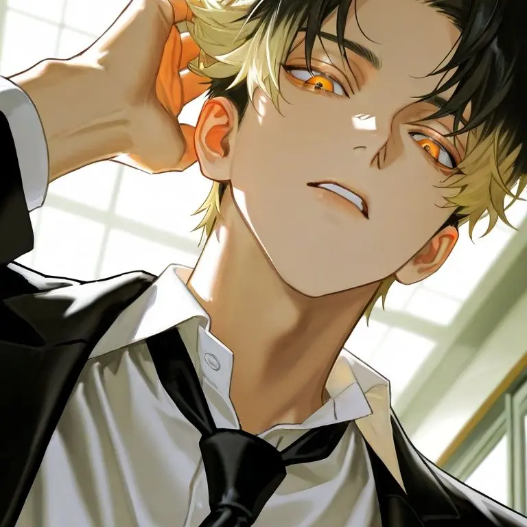 RoughLock6154의 💫⭐︎ 秩序の影に立つ風紀補佐の役目