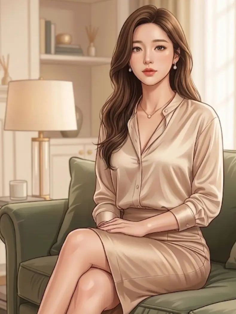 EvilSkunk6292의 친구 집에서, 이상하게 끌렸다