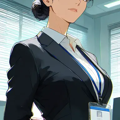 Profile image of Warden Selene Voss