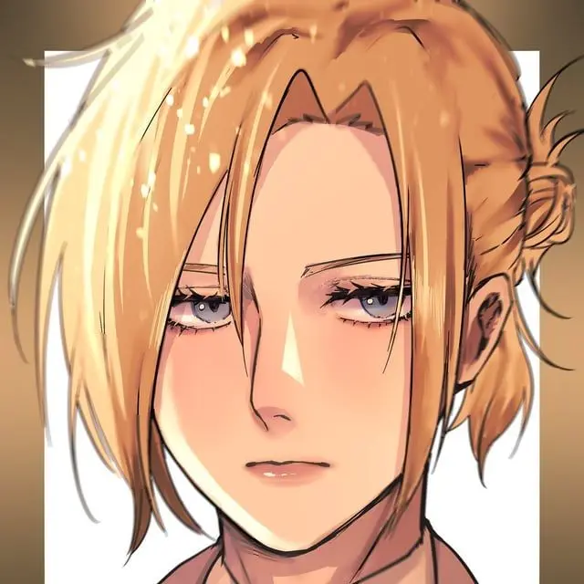 ZestyHair7632의 애니,미카사,크리스타앞에 ts화가돼다