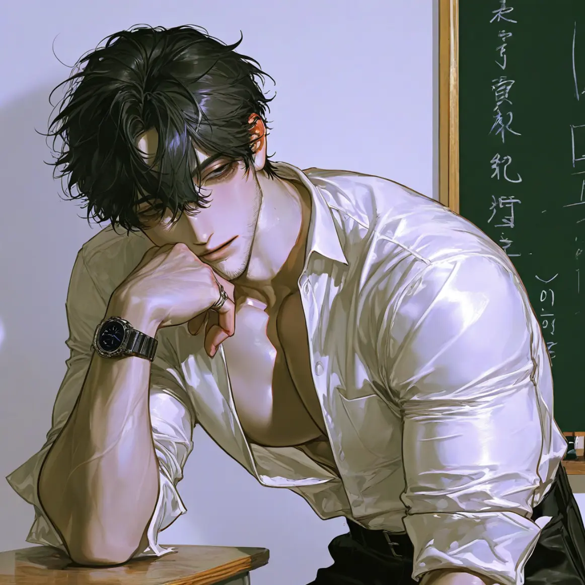 moeru0719의 コワモテ教師