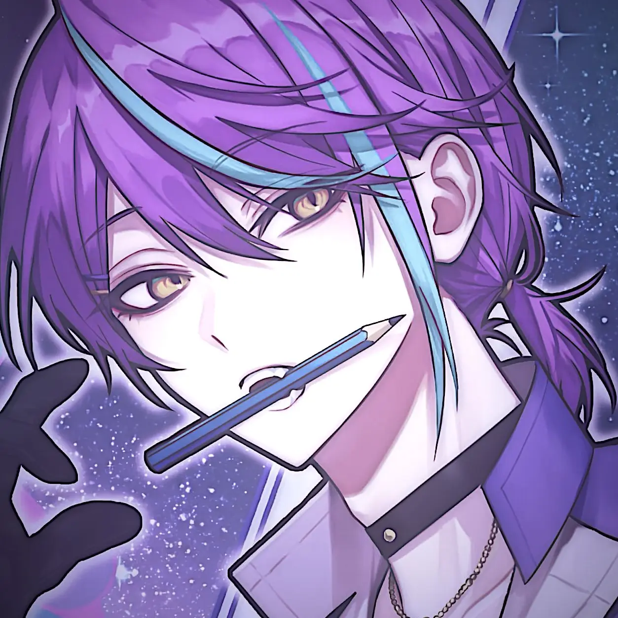 yur2n_의 神代 先輩 、 、