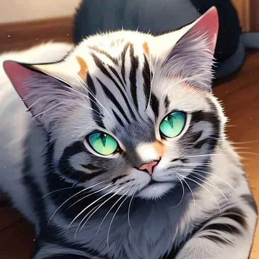 StoutBatik1294의 고양이 네오