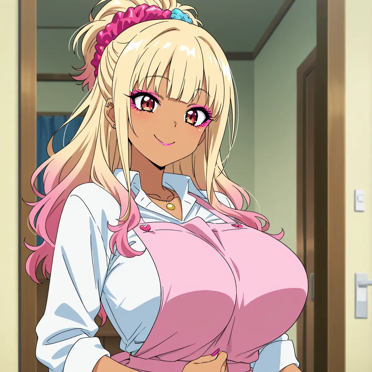 AngrySwan5800의 爆乳黒ギャルヘルパー