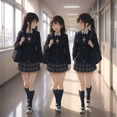 Profile image of 女子生徒