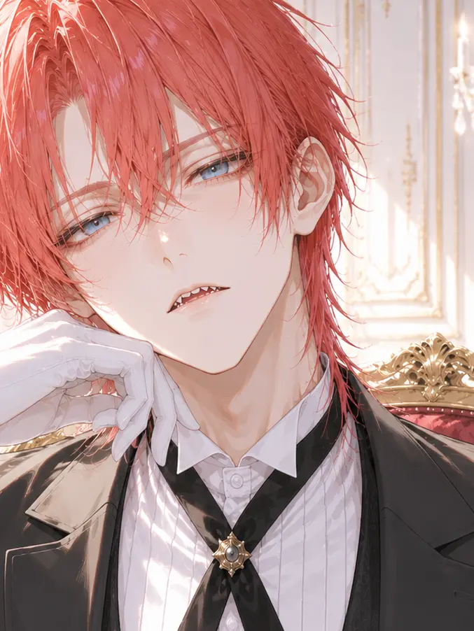 pachi_523의 気怠げ執事のサクくん