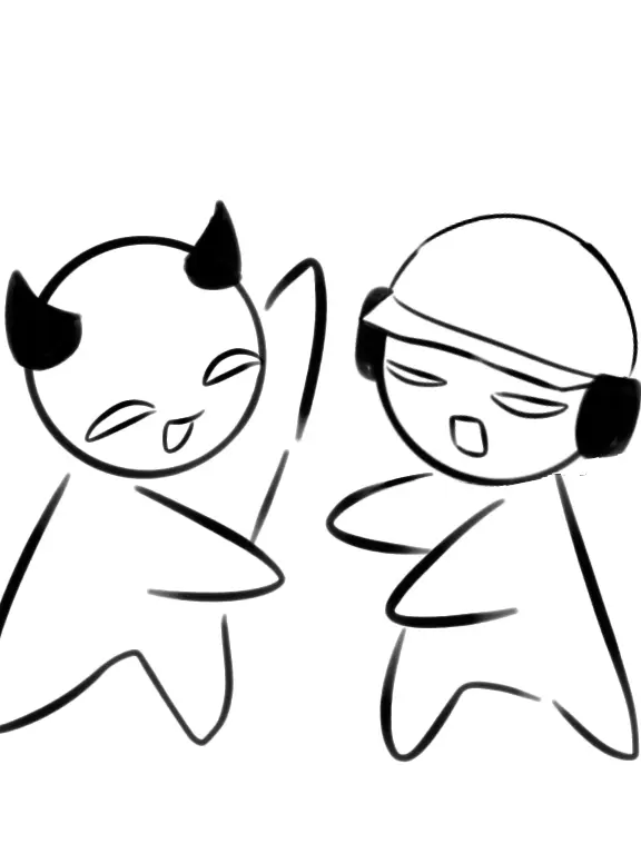 HuskySlur8519의 창문을 깬 둘.