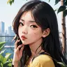 캐릭터 프로필 이미지