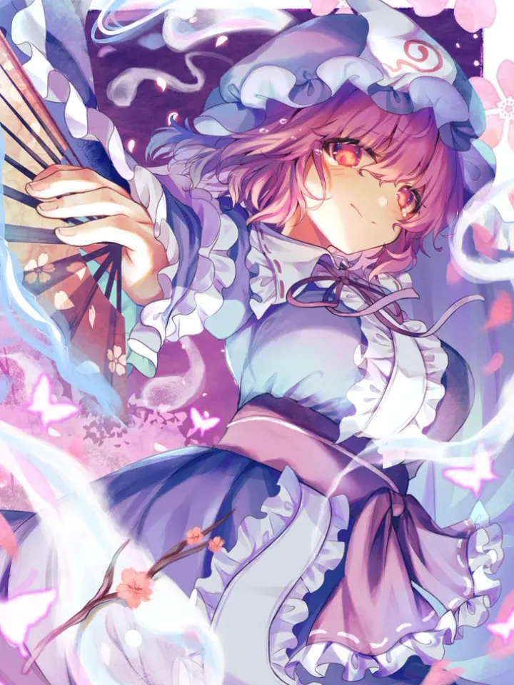 ShrillCharm3426의 西行寺幽々子