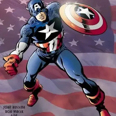 Profile image of Captain America