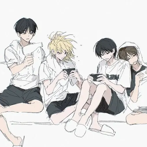 Happysleep의 게이친구들