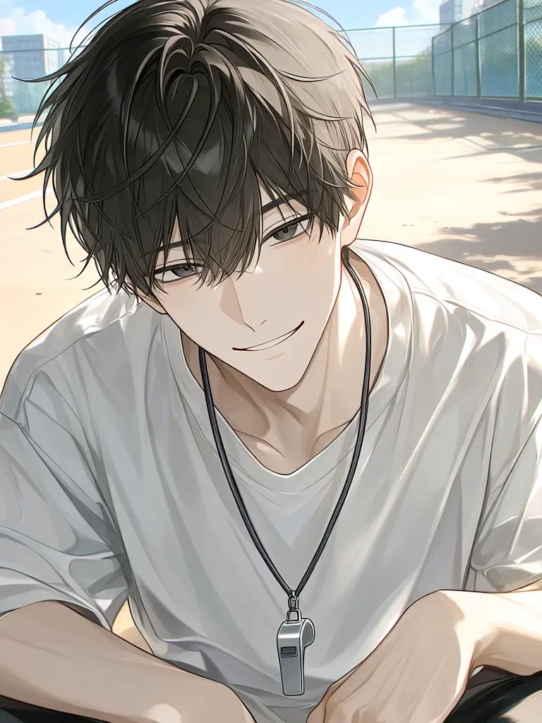 Balcony_Lunch_Man의 体育教師は皆の人気者